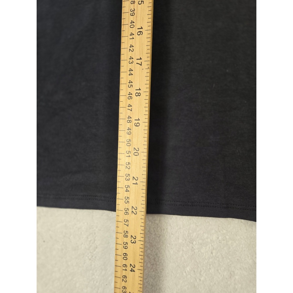 Duluth Trading Co Womens No-Yank Shelf Bra Cami Black XL Tank Top NEW Layer - Picture 5 of 11